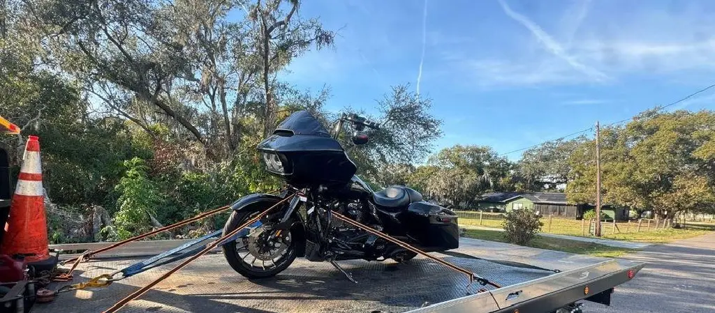 Tow a Motorcycle Safely