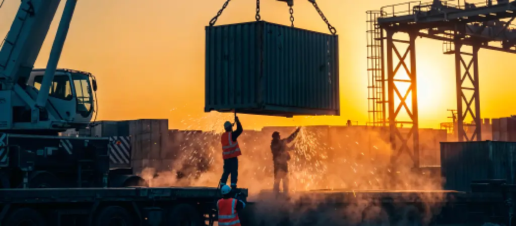 Move a Shipping Container