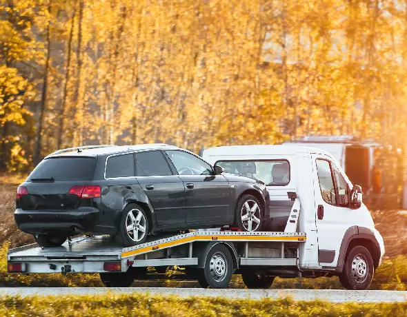 Luxury Car Towing