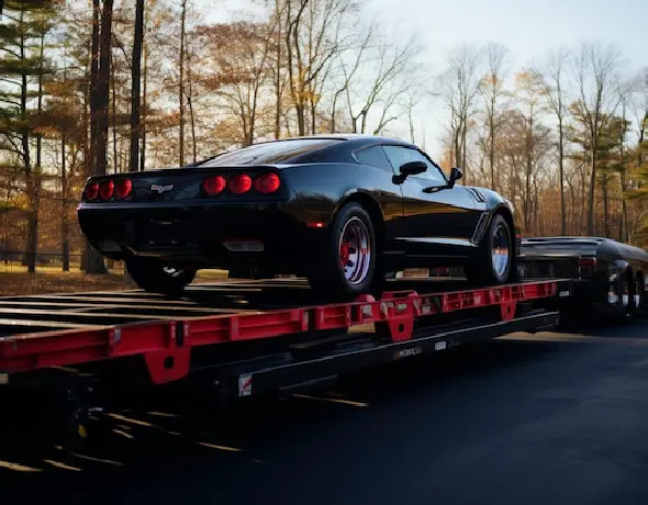 Sports car transport service
